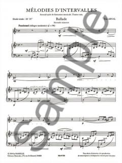 Melodies d'Intervalles von Eric Arnal 
