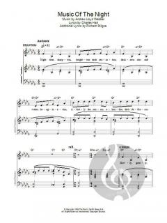 The Music Of The Night von Michael Crawford 