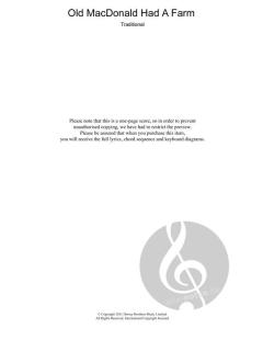 Old MacDonald Had A Farm (Download) 