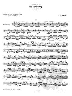 Suites von Johann Sebastian Bach für Tenorposaune im Alle Noten Shop kaufen