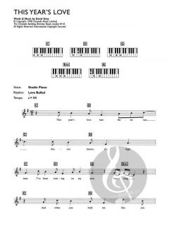 This Year's Love von David Gray (Download) 