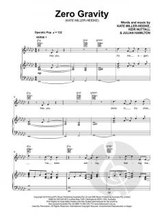 Zero Gravity von Kate Miller-Heidke 