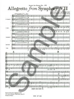 Allegretto From Symphony Nr. 7 (Ludwig van Beethoven) 