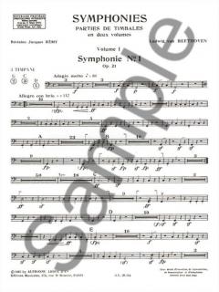 Symphonies Vol. 1 von Ludwig van Beethoven 