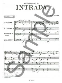 Intrada 