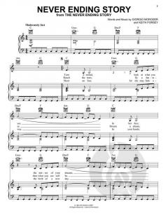 The Never Ending Story von Limahl 