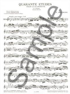 40 Etudes Vol. 2 von V. Blancou 