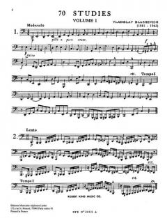 70 Studies Vol. 1 von Vladislav Blazhevich 