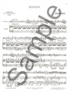 Rondo für Cello und Klavier von Bazelaire im Alle Noten Shop kaufen