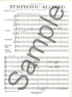 Symphonic Allegro 
