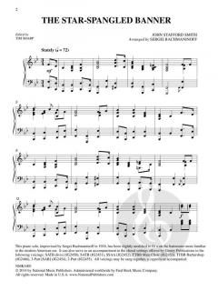 The Star-Spangled Banner von John Stafford Smith (Download) 