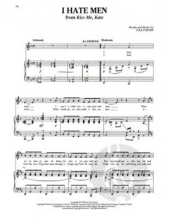 I Hate Men von Cole Porter 