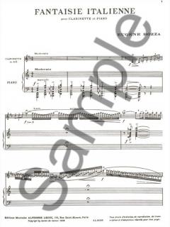 Fantaisie Italienne von Eugene Bozza 