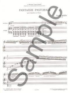 Fantaisie Pastorale von Eugene Bozza für Oboe und Klavier im Alle Noten Shop kaufen