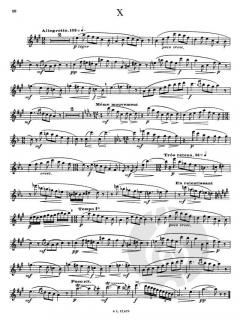 12 Etudes Melodiques von Henri Büsser 
