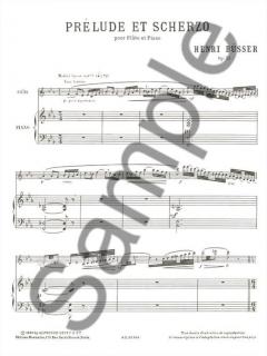 Prelude et Scherzo Op35 von Henri Busser 