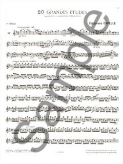 20 Grandes Etudes Vol. 2 