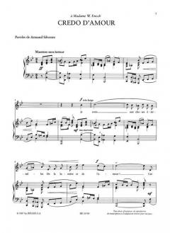 Melodies Vol. 2 von Emanuel Alexis Chabrier 