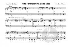 Hits For Marching Band 2020 