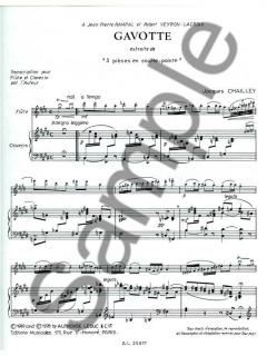 Jacques Chailley: Gavotte 