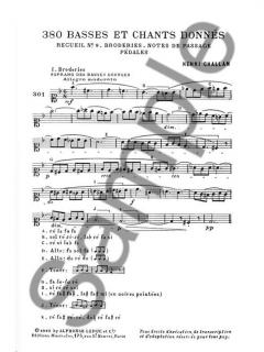 380 Basses et Chants Donnes Vol. 08 von Henri Challan 