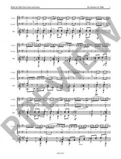 Das Dörfchen (Bürger) op. 11/1 D. 598b von Franz Schubert (Download) 