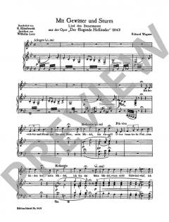 Mit Gewitter und Sturm WWV 63 von Richard Wagner (Download) 