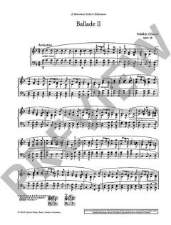 Ballade Nr. 2 F-Dur von Frédéric Chopin (Download) 