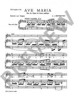 Ave Maria von Ludwig van Beethoven (Download) 