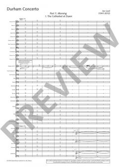 Durham Concerto von Jon Lord (Download) 