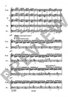 Die vier Jahreszeiten op. 8 Nr. 2 RV 315: Der Sommer von Antonio Vivaldi (Download) 