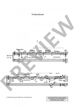 3 Préludes von Hans Poser (Download) 