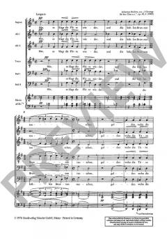 Abendständchen op. 42,1 von Johannes Brahms (Download) 