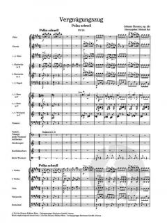 Vergnügungszug op. 281 RV 281 von Johann Strauss (Sohn) (Download) 
