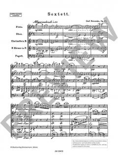 Sextett op. 271 von Carl Reinecke (Download) 