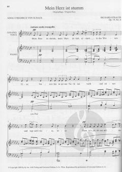 57 Lieder von Richard Strauss 