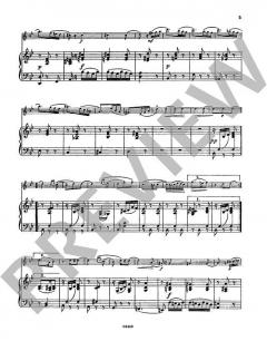 Mazurka op. 9 No. 3 von Peter Iljitsch Tschaikowsky 