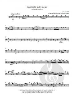 Concerto in C major von Johann Baptist Vanhal 