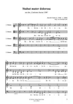 Stabat mater dolorosa von Jean de Castro 