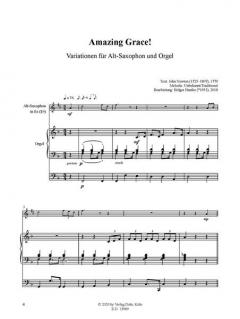 Three American Church Hymns (2018) von Holger Hantke 