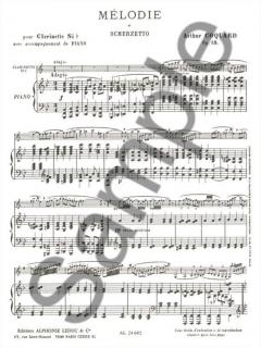 Melodie et Scherzetto Op. 68 von Arthur Coquard 