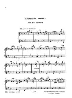 Pieces De Clavecin Livre 3 von François Couperin 