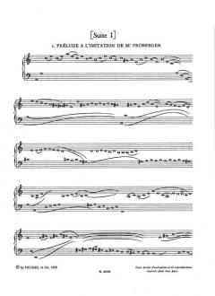 Pieces De Clavecin Vol. 1 von Louis Couperin 