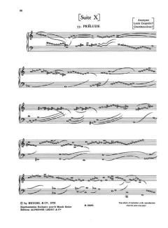 Pieces de Clavecin Vol. 2 von Louis Couperin 