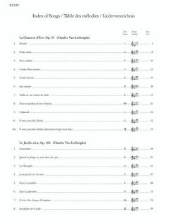 Complete Songs 4 von Gabriel Fauré 