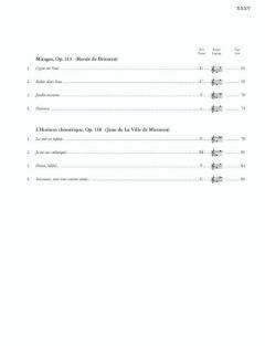 Complete Songs 4 von Gabriel Fauré 