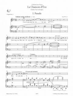 Complete Songs 4 von Gabriel Fauré 