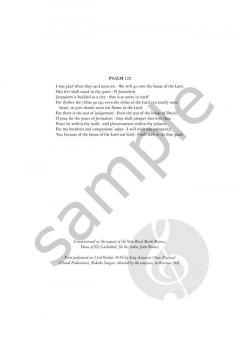 Psalm 122 von Ben Parry 