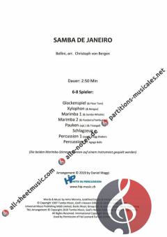 Samba De Janeiro 