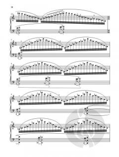 Etüden op. 18 von Béla Bartók 
